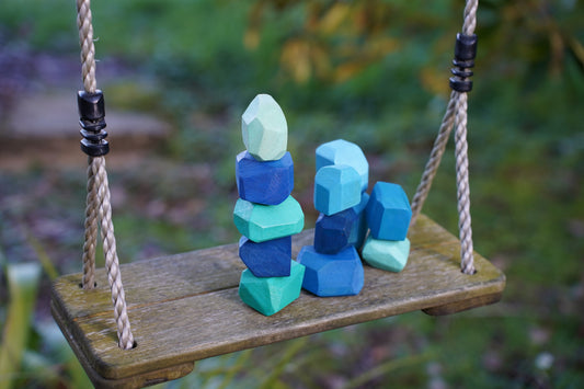 Wooden Balance Blocks