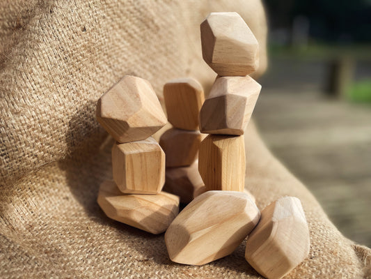 Natural Wooden Balance Blocks